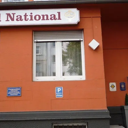 Maison d'hôtes National